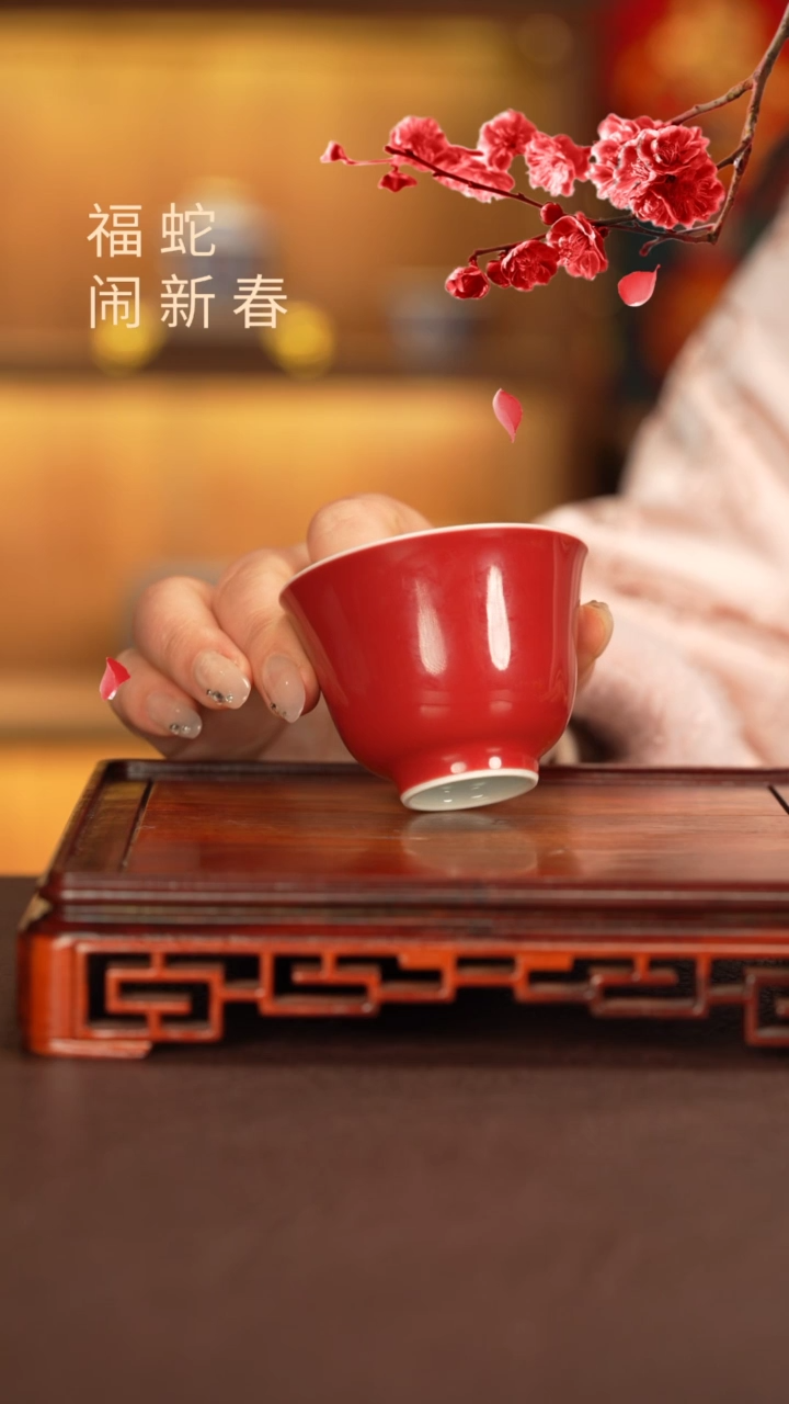 【闪购商品】杯子景德镇纯手工陶瓷瓷