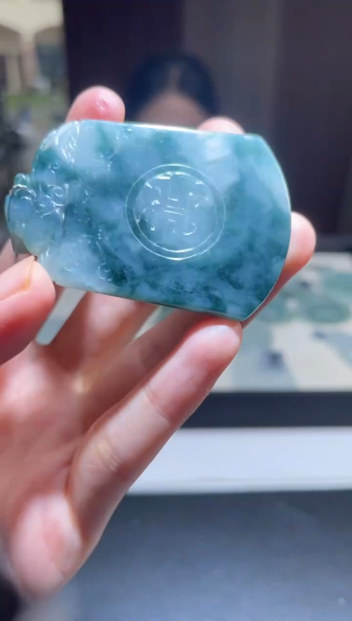 定制翡翠未镶嵌定制孤品