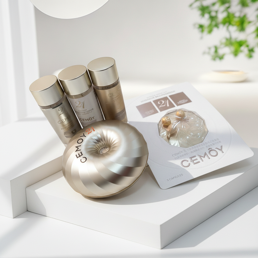 【到手共45粒】澳诗茉21天青春抗皱胶囊精华液21粒+3粒+1/2/3(7粒)