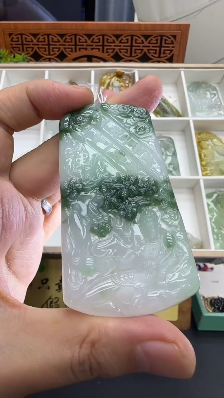 【闪购商品】翡翠挂件未镶嵌A货翡翠多样性孤品