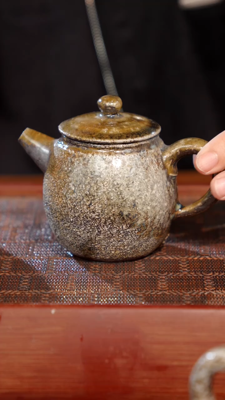 陶瓷奢瓷/瑞寅柴烧茶器（壶）110