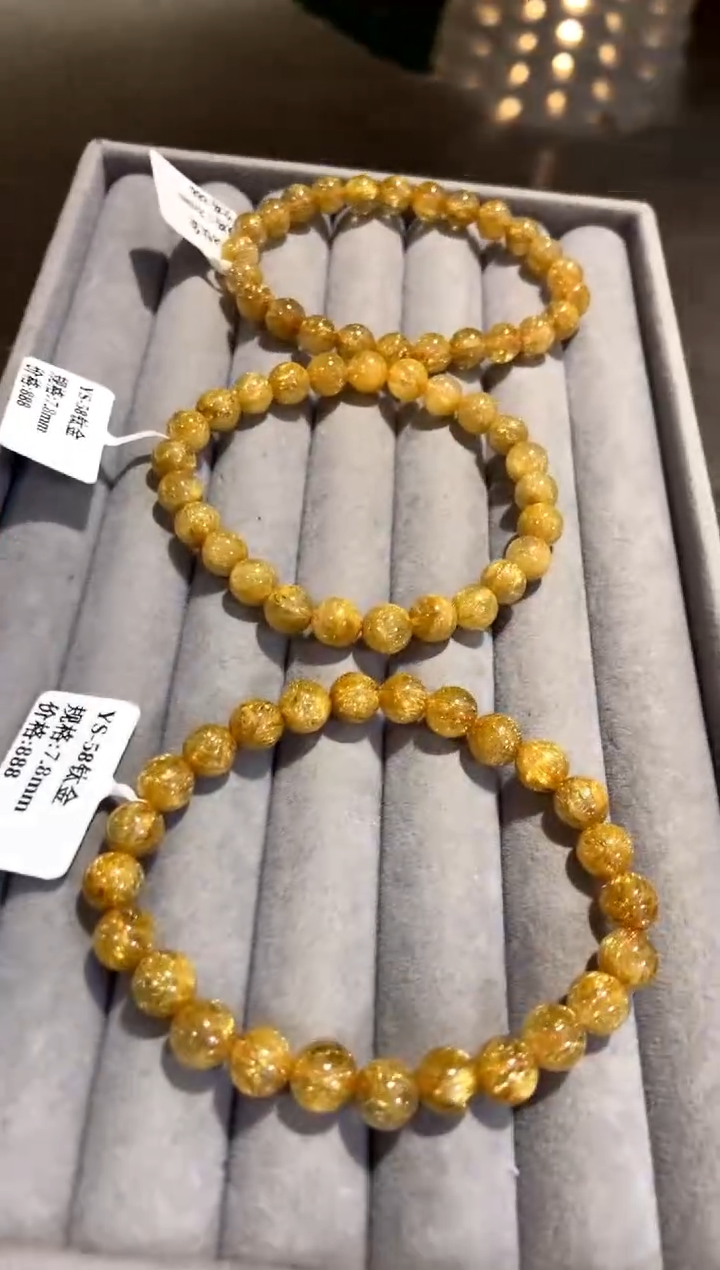 【闪购商品】水晶632-未镶嵌YS-58钛金7.8mm多样性发其一