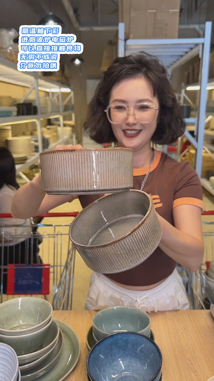 陶进出口釉下彩陶瓷餐具