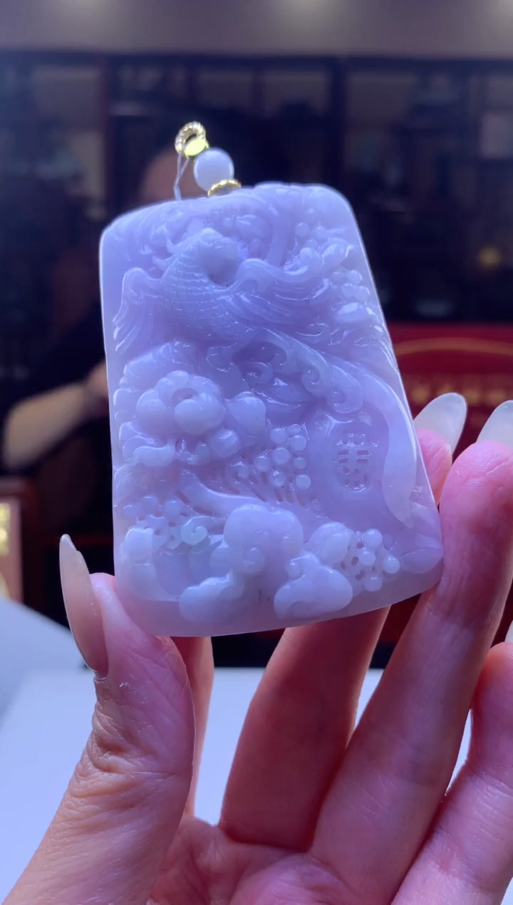 【闪购商品】定制翡翠未镶嵌挂件发货（拍一发一）