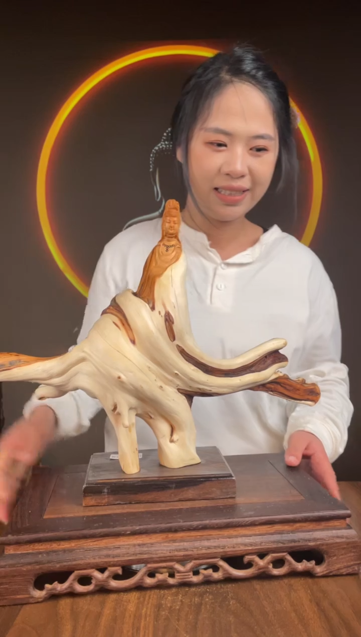 【闪购商品】柏木（崖柏）手工摆件,先抢先得!