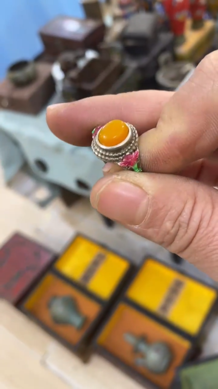 【闪购商品】宫廷影视老旧工艺摆件
