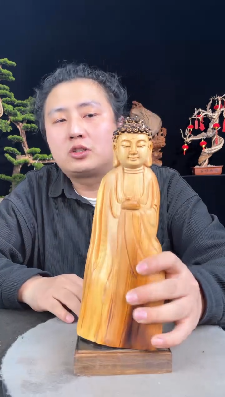 【闪购商品】柏木（崖柏）其他手工摆件,先抢先得!