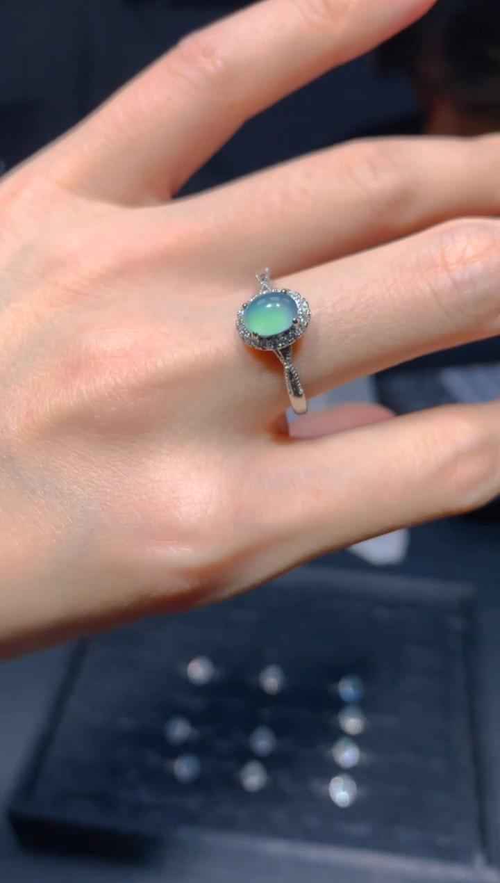 【闪购商品】定制翡翠未镶嵌3多样性发货(发其一）