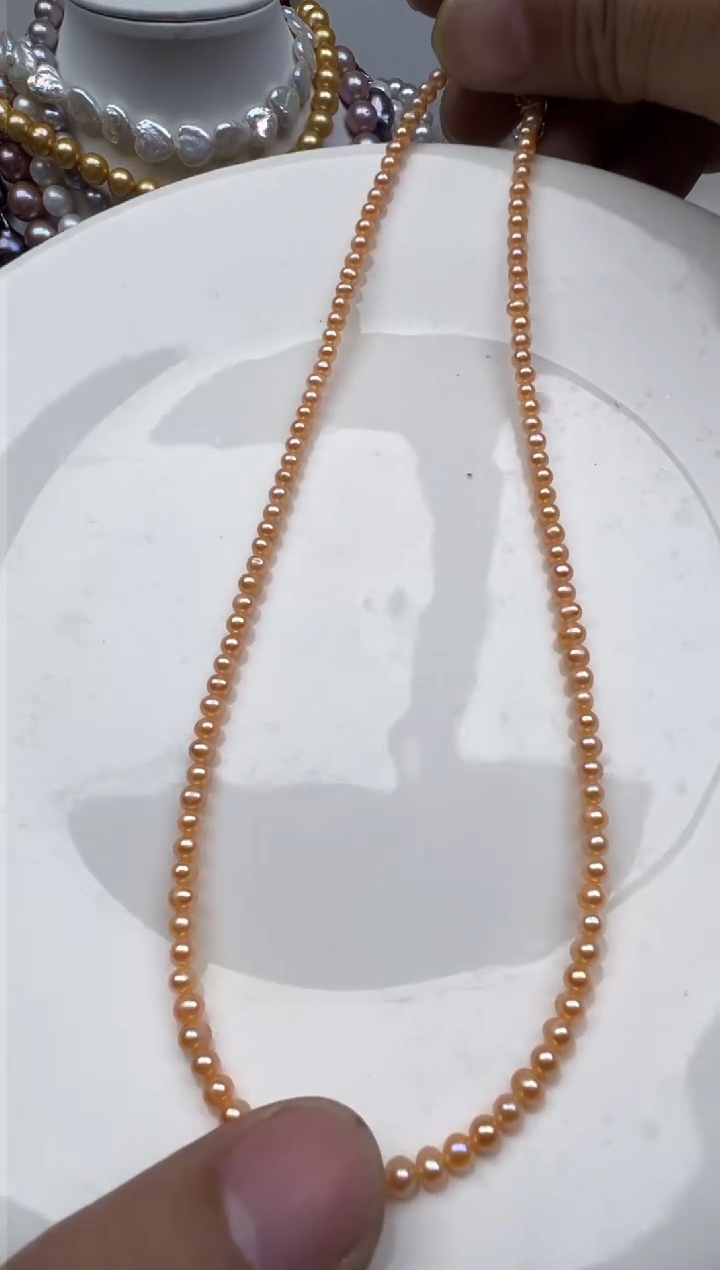 【闪购商品】淡水珍珠颈饰未镶嵌1