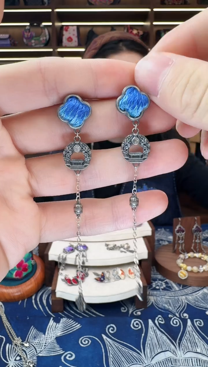 织绣509黔东南苗族刺绣