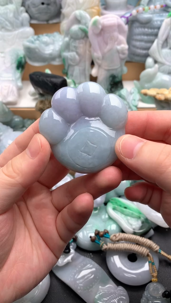 吊坠(不含链)未镶嵌翡翠1