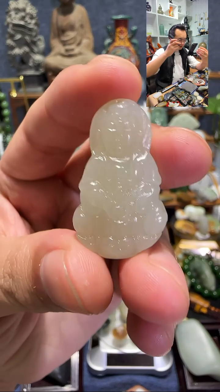 【闪购商品】和田玉颈饰未镶嵌9