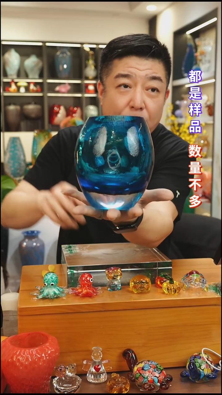 外贸花瓶尾货098