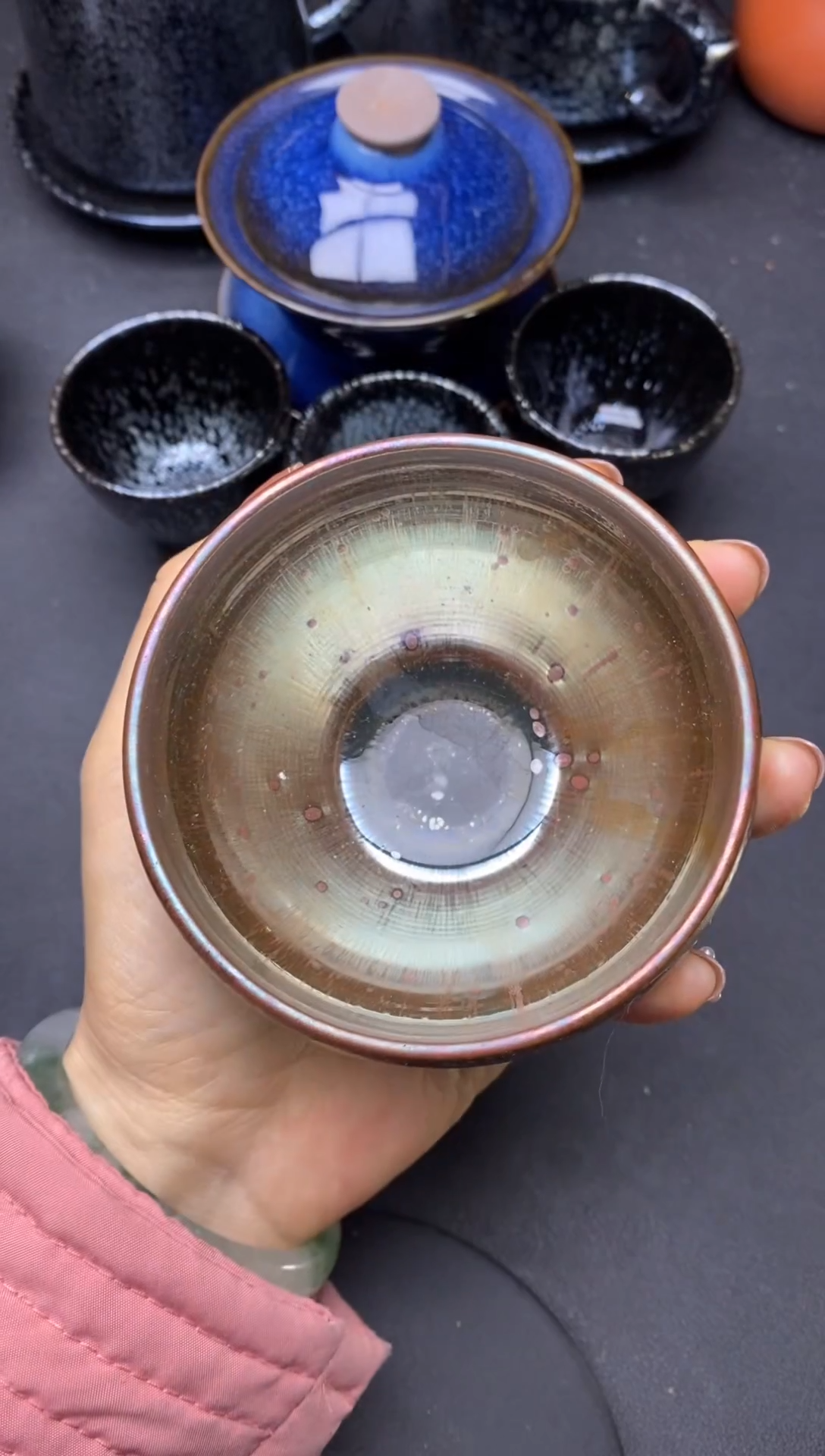 【闪购商品】茶盏            微瑕4