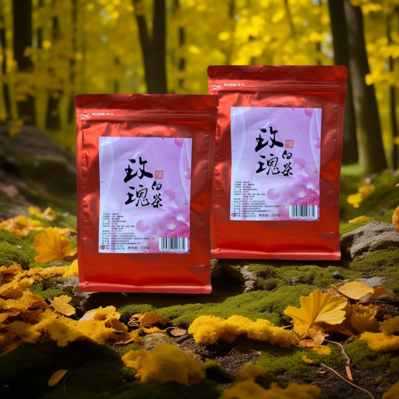 【到手2袋】玫瑰花白茶 福鼎玫瑰花白茶一片一泡5克