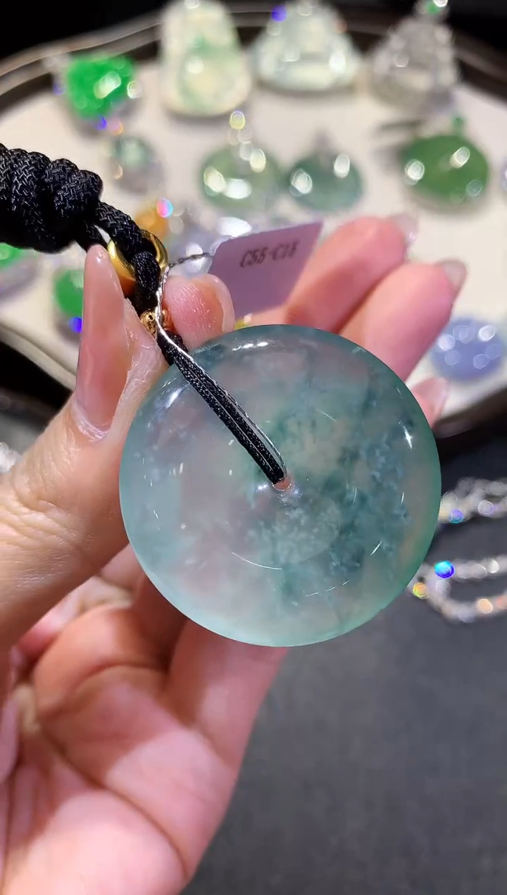 【闪购商品】翡翠吊坠(不含链)未镶嵌91无鉴赏