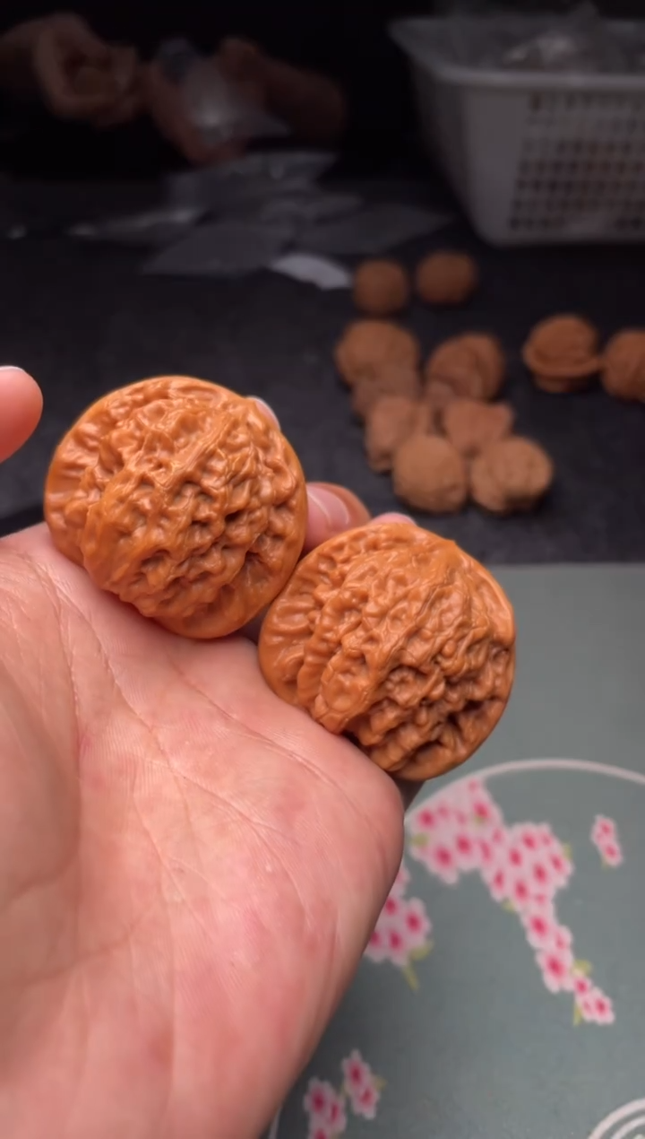 把件文玩核桃a110  金公子 42尺