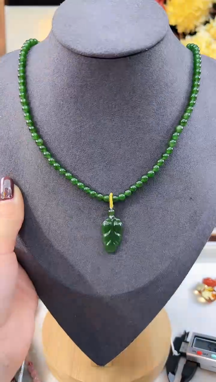【闪购商品】和田玉项链未镶嵌@@B977D015415