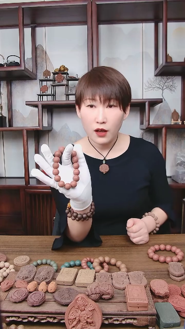 【闪购商品】古法合香 红麝香方  手串