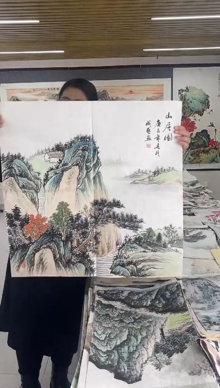 国画丹青专属福利-17-11