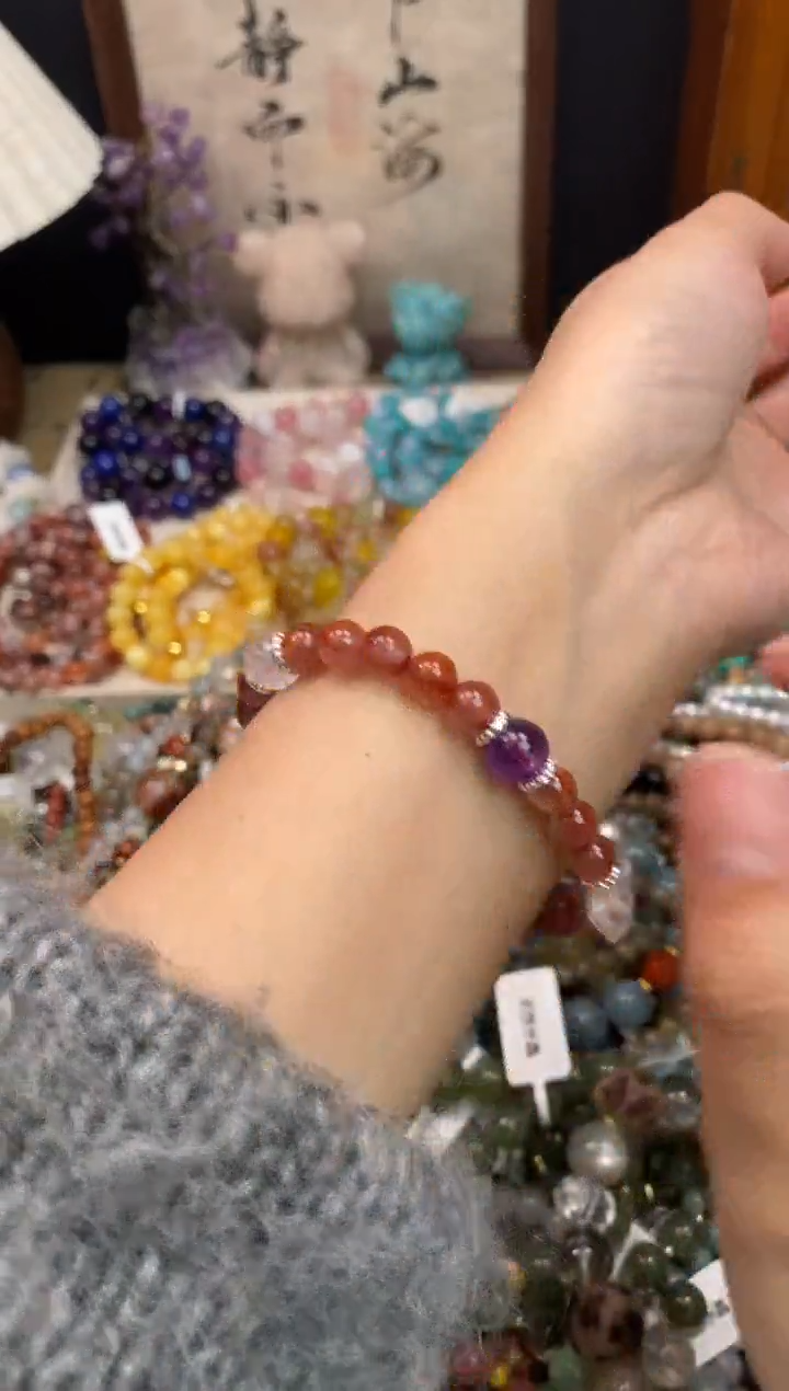 未镶嵌玛瑙手饰521