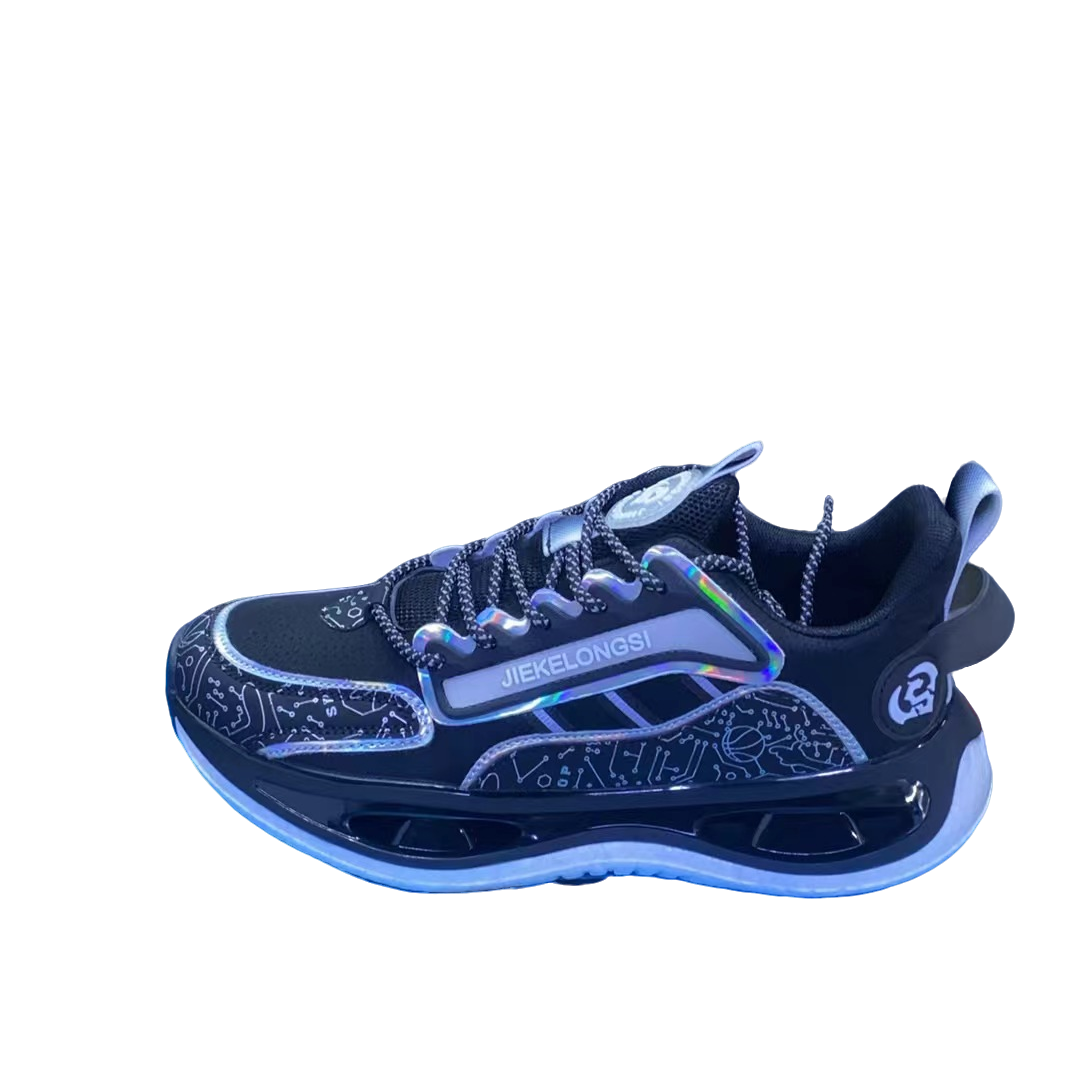 A5-170秋冬皮面休闲减震男女同款鞋2316-1