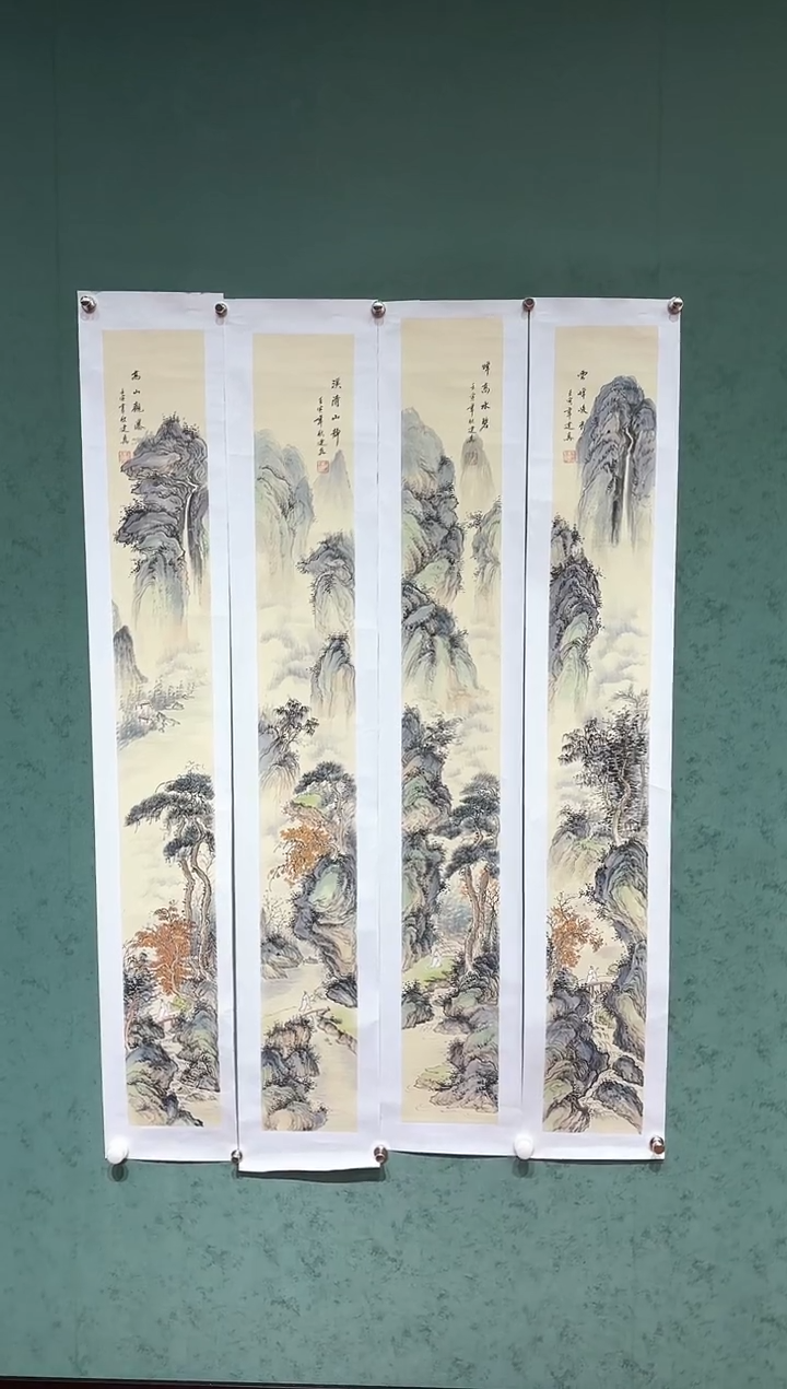 【闪购商品】国画周建真老师绘画作品5-84
