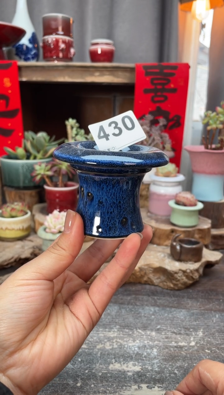 【闪购商品】摆件430知木小芳花盆