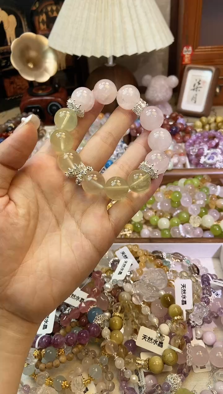 【闪购商品】水晶手链未镶嵌351手串