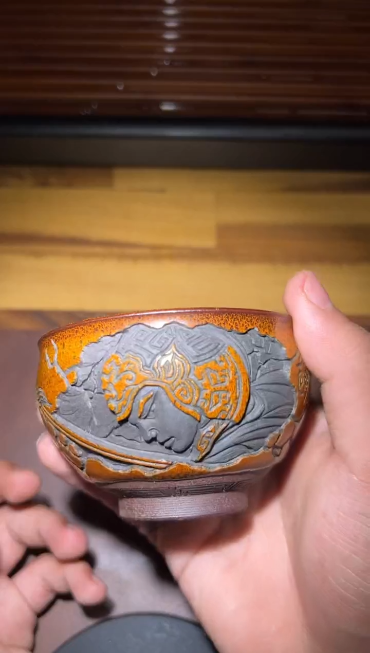 【闪购商品】茶盏9王经民建盏茶器@3600