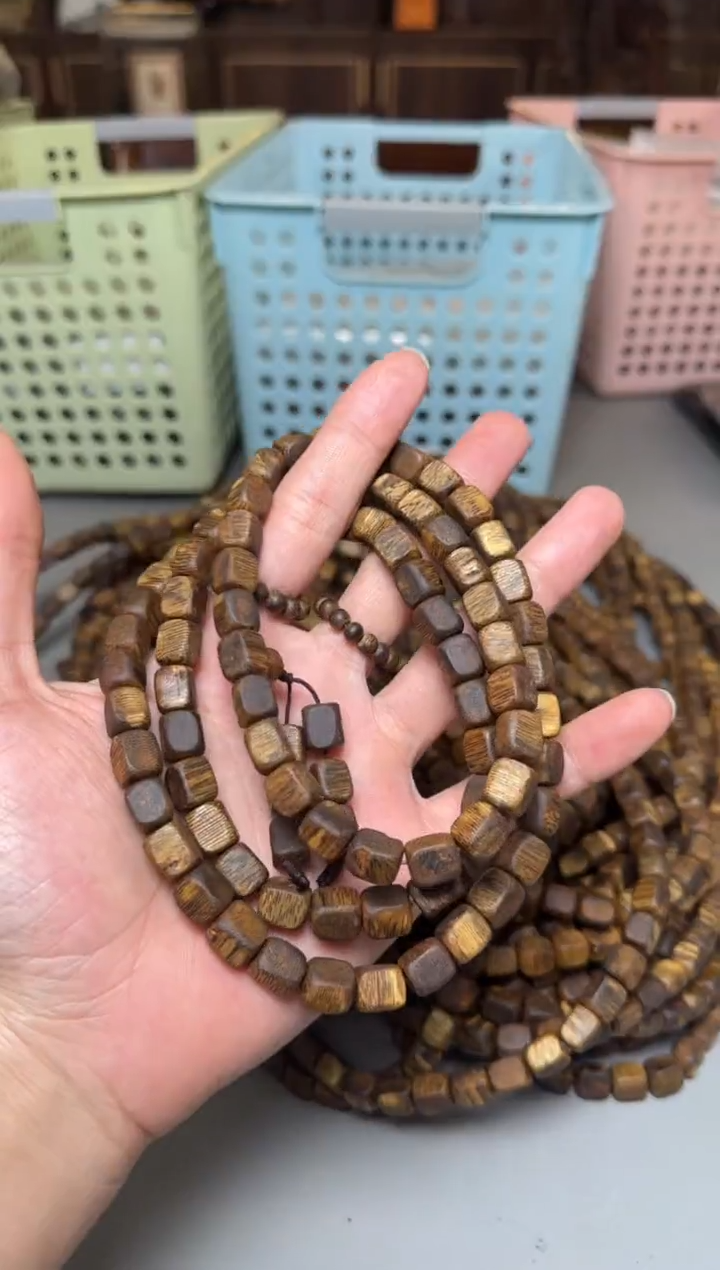 沉香碎屑沉香817号板头方08多圈配碎屑香粉多样性发一34