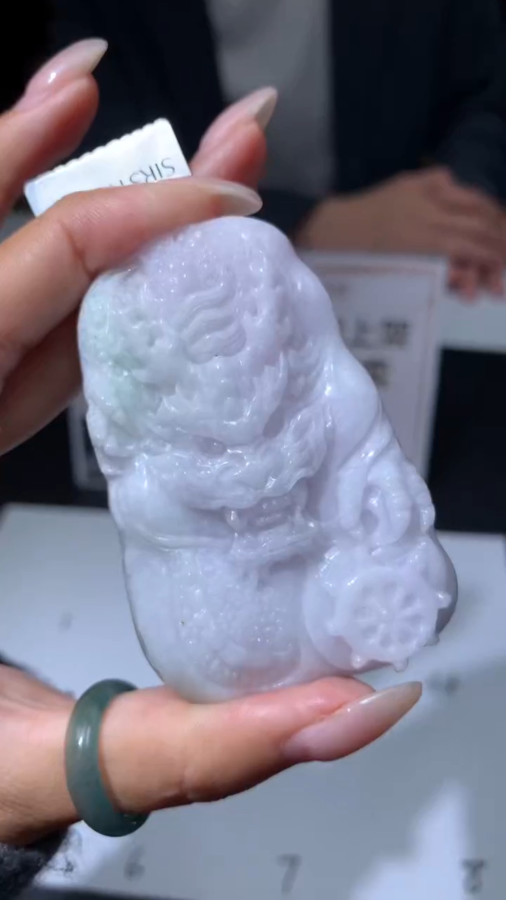 【闪购商品】定制翡翠未镶嵌不退不换CMH1件-A