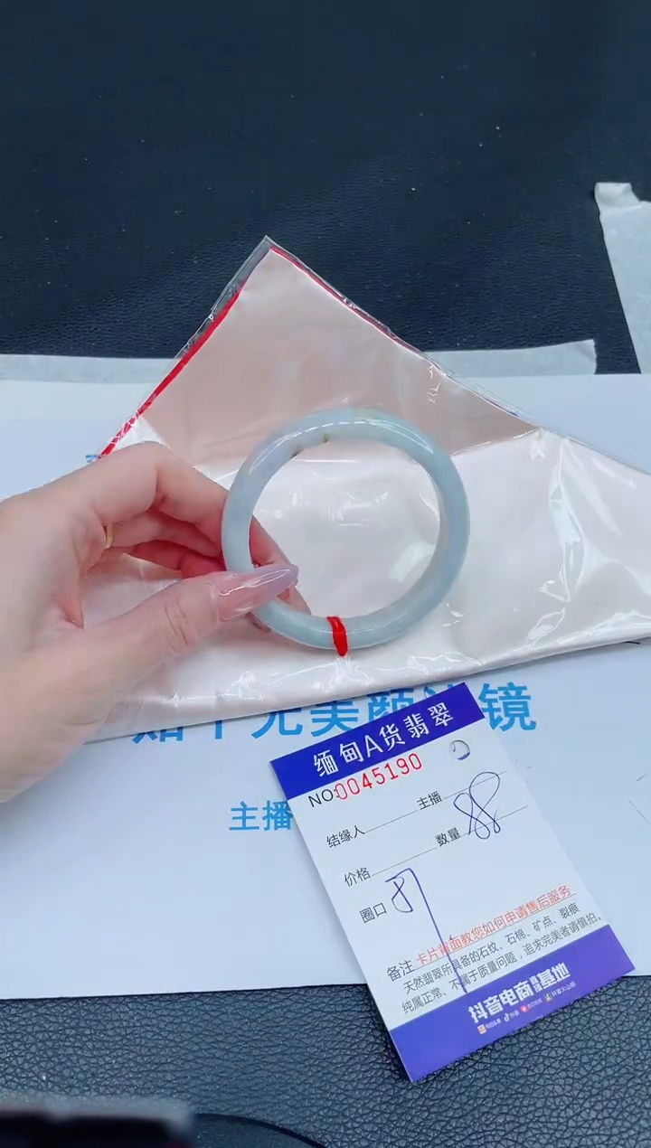未镶嵌手镯翡翠0450493533