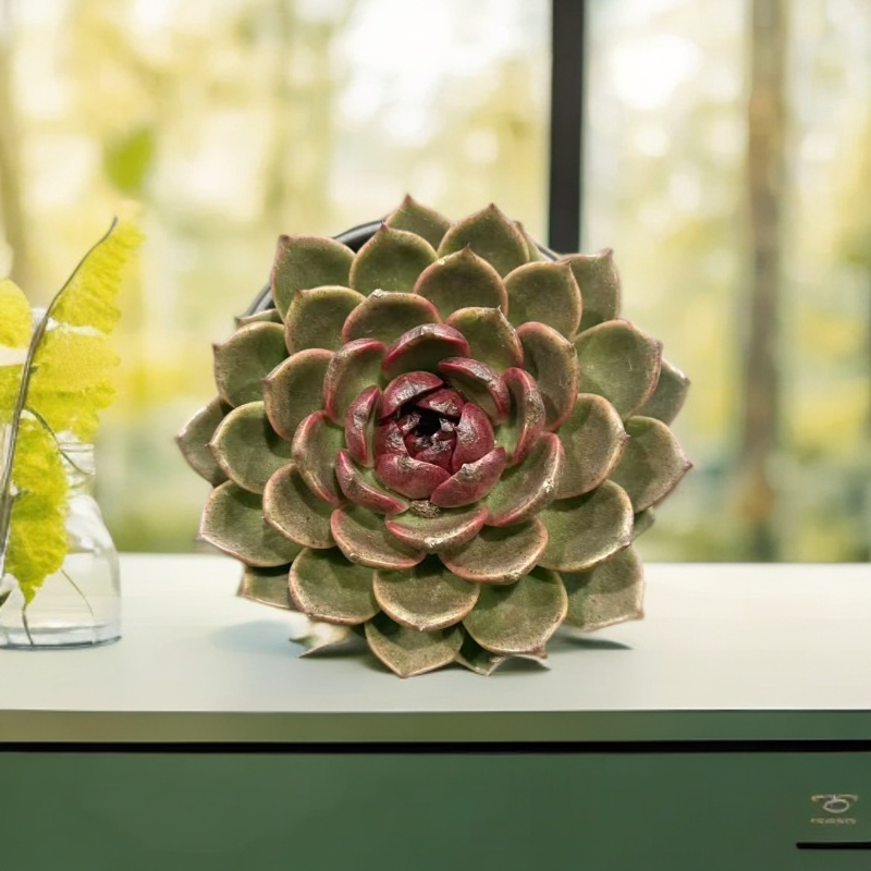 佳丽园艺   玄橙    多肉植物