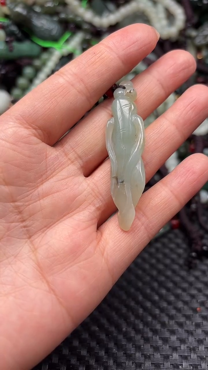 【闪购商品】和田玉颈饰未镶嵌1