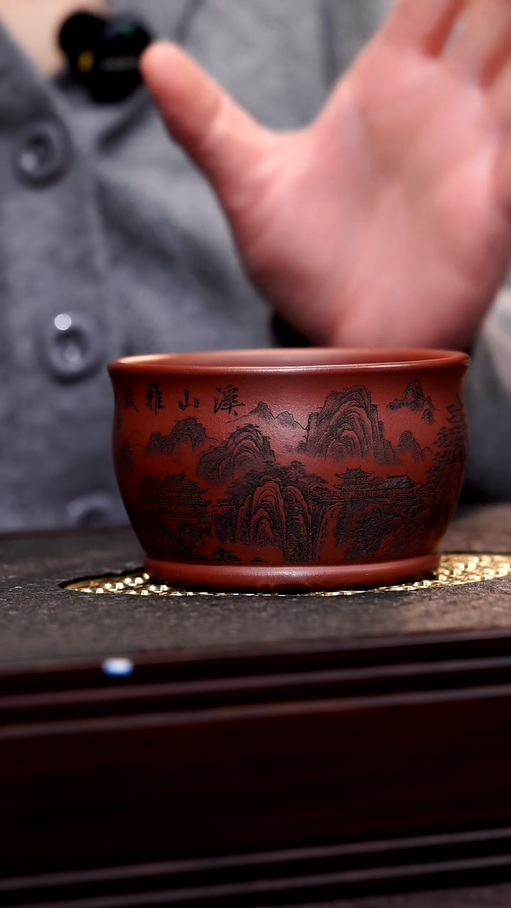 【闪购商品】紫砂茶杯精品紫砂杯21