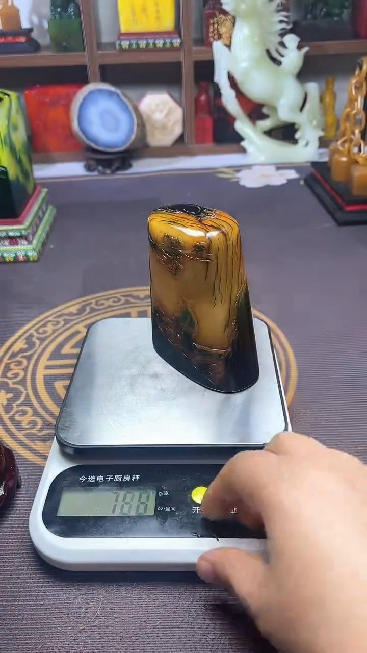 【闪购商品】寿山石印石纯天然篆刻石料