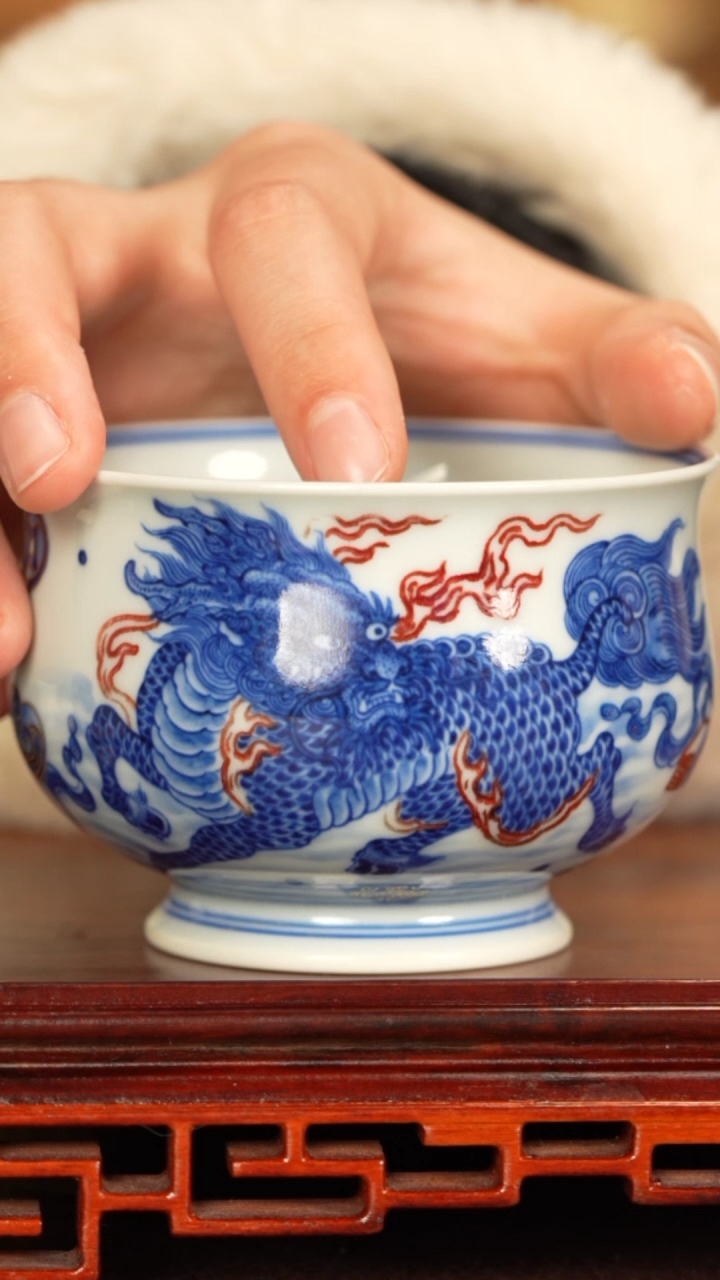 【闪购商品】杯子永明尚玩窑景德镇纯手工陶瓷瓷