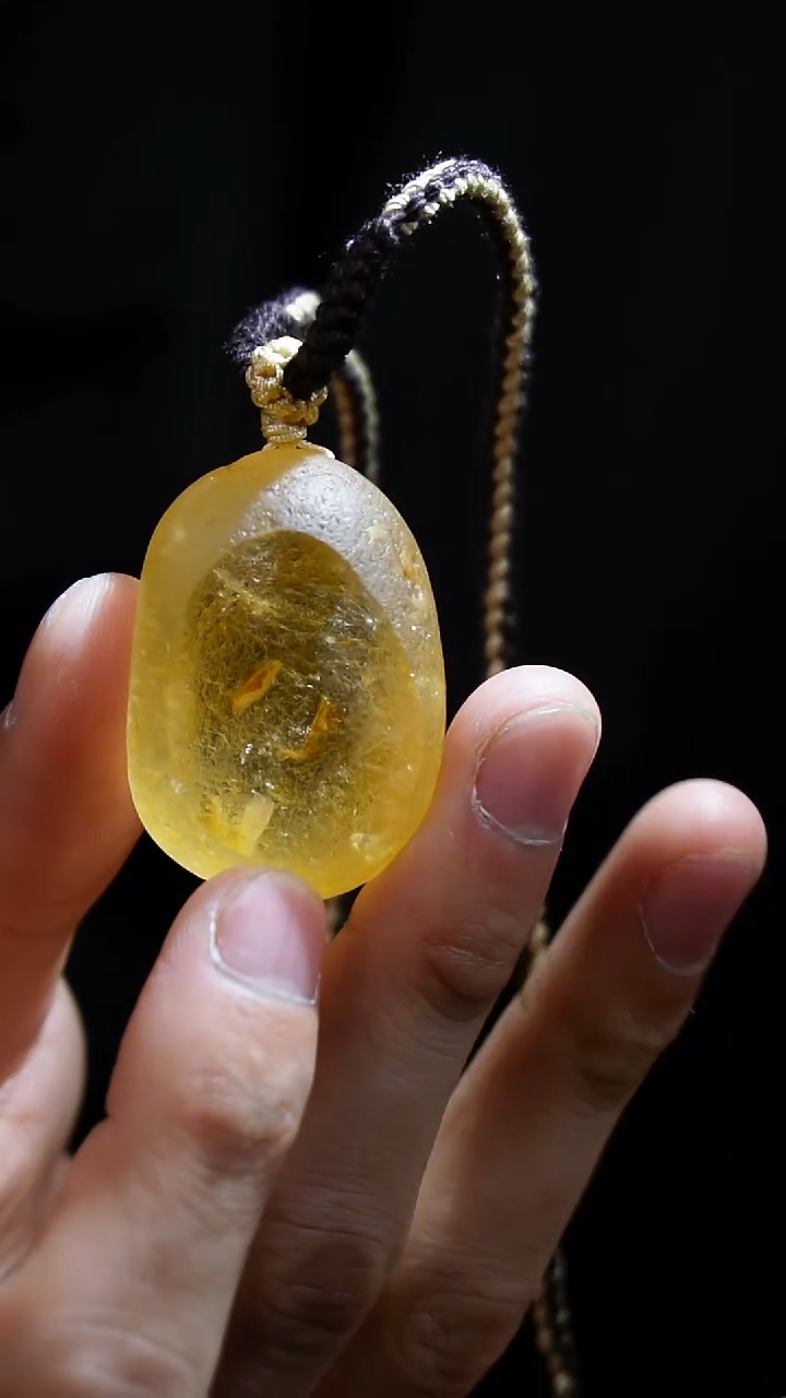 吊坠(赠链)未镶嵌水晶水晶