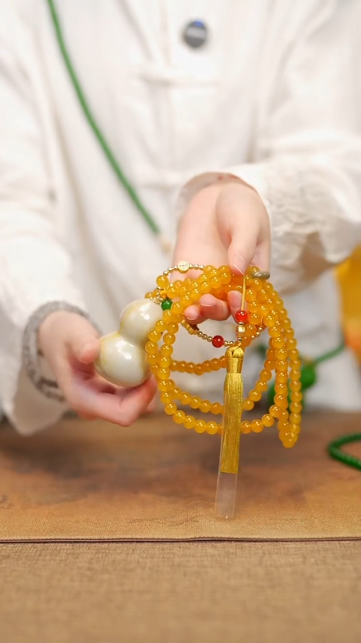 p318宴禾堂天然漆艺小葫芦138