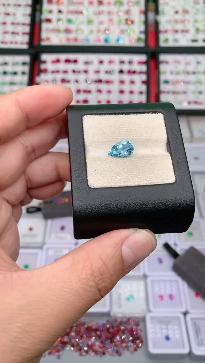 【闪购商品】海蓝宝石裸石未镶嵌2.25ct