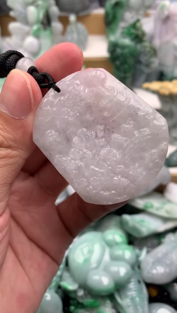 吊坠(不含链)未镶嵌翡翠1