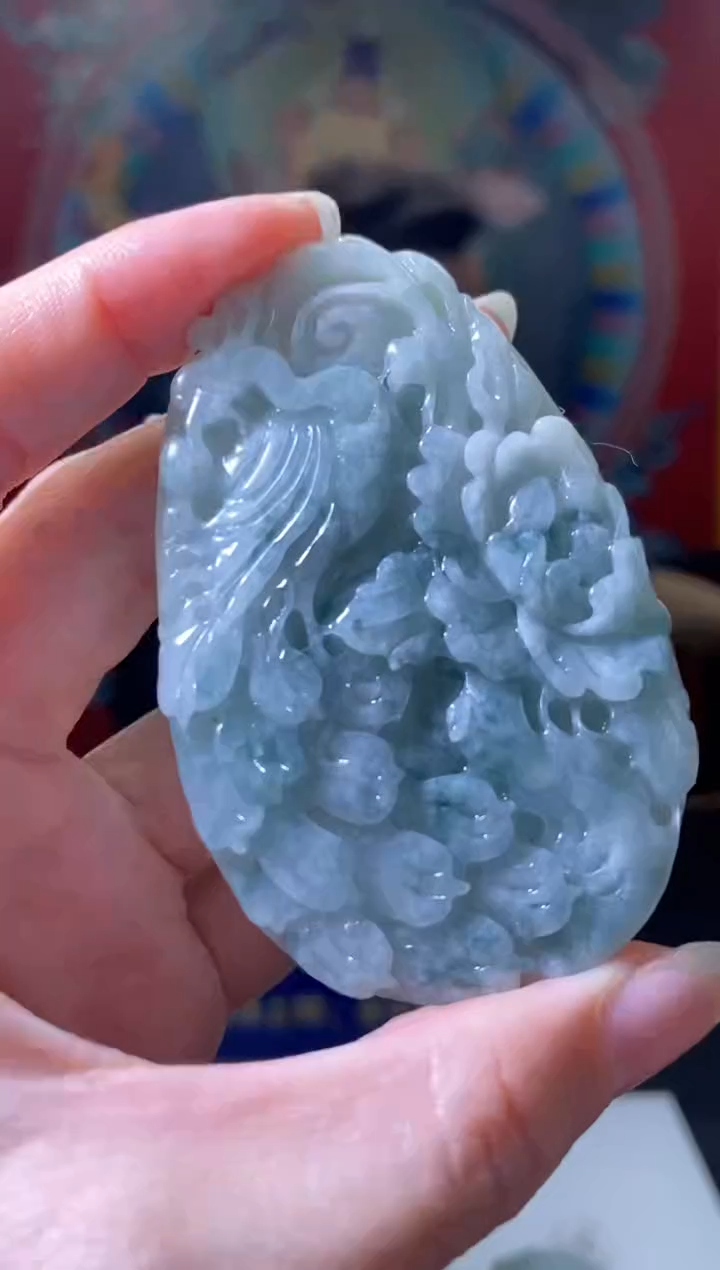 【闪购商品】翡翠颈饰未镶嵌B-@@MFCC0210043