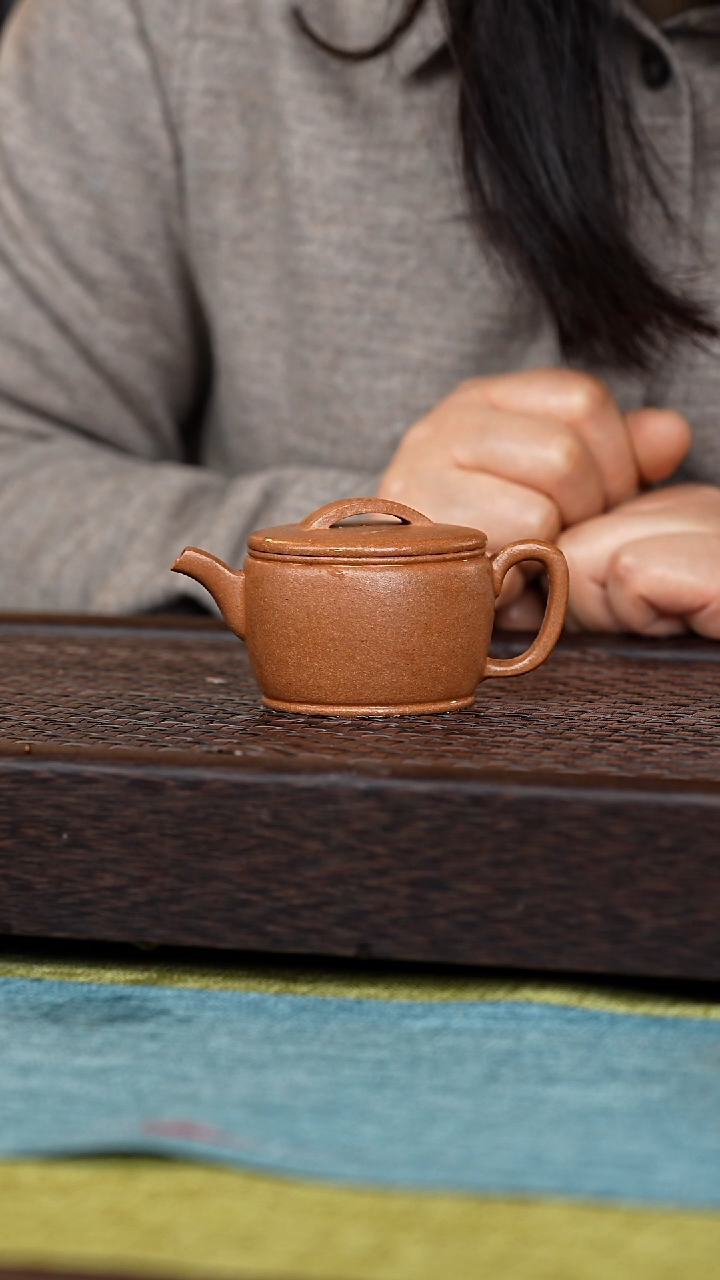 【闪购商品】紫砂茶壶汉瓦120毫升