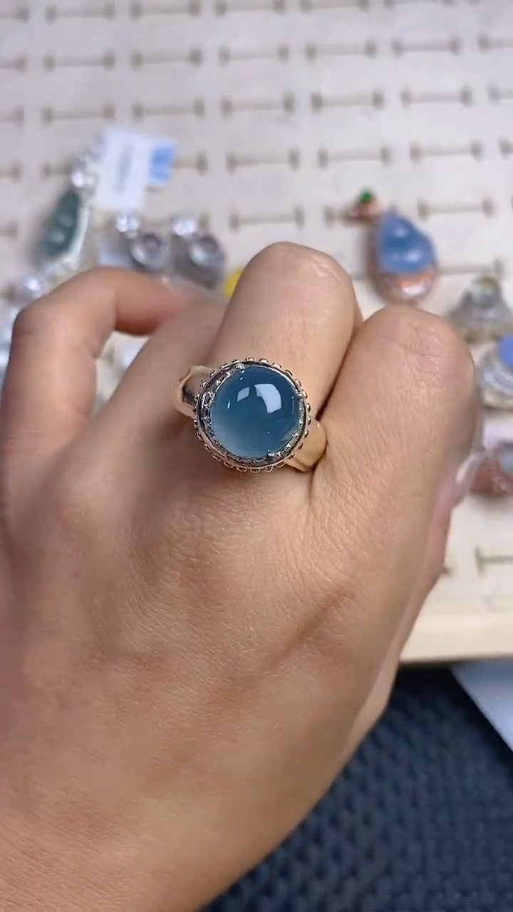 【闪购商品】定制翡翠未镶嵌天然A货翡翠166