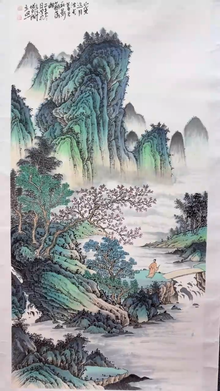 【闪购商品】国画师立照老师国画作品