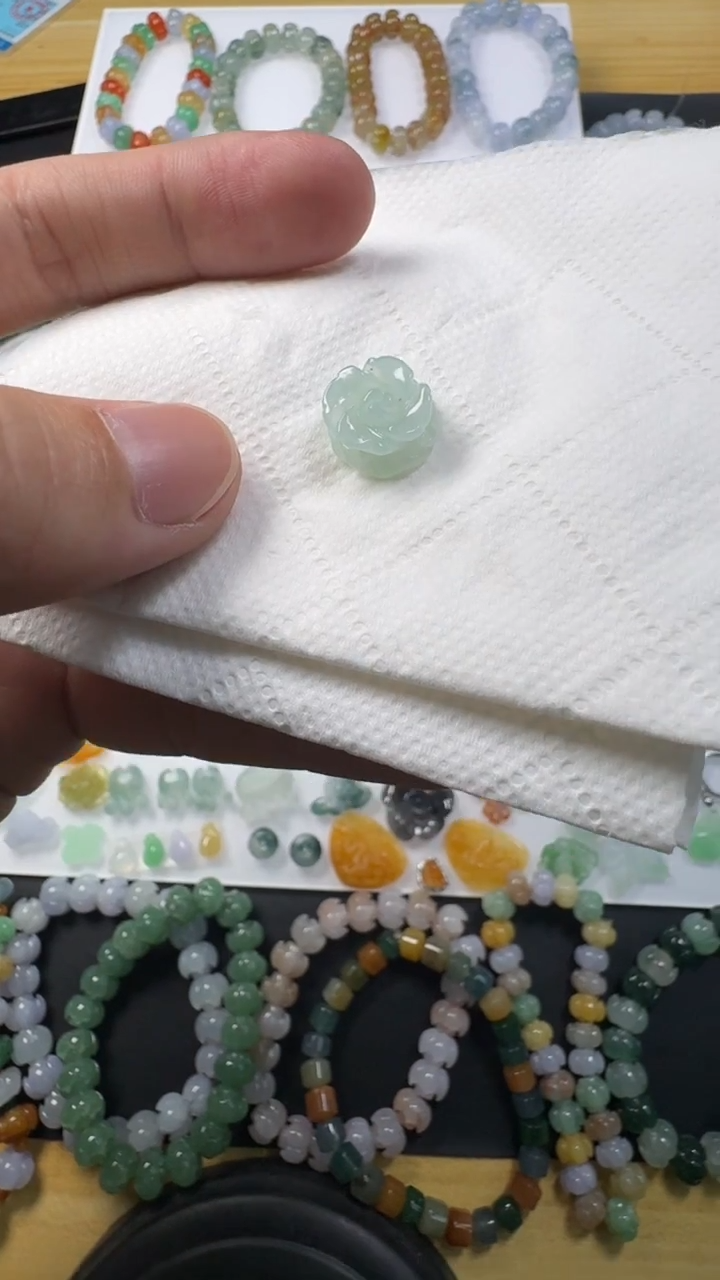 颈饰未镶嵌翡翠【闪购商品】 天然翡翠