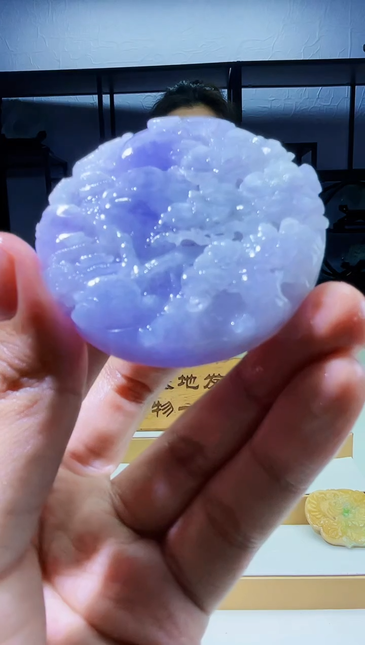 【闪购商品】定制翡翠未镶嵌毛货01240166