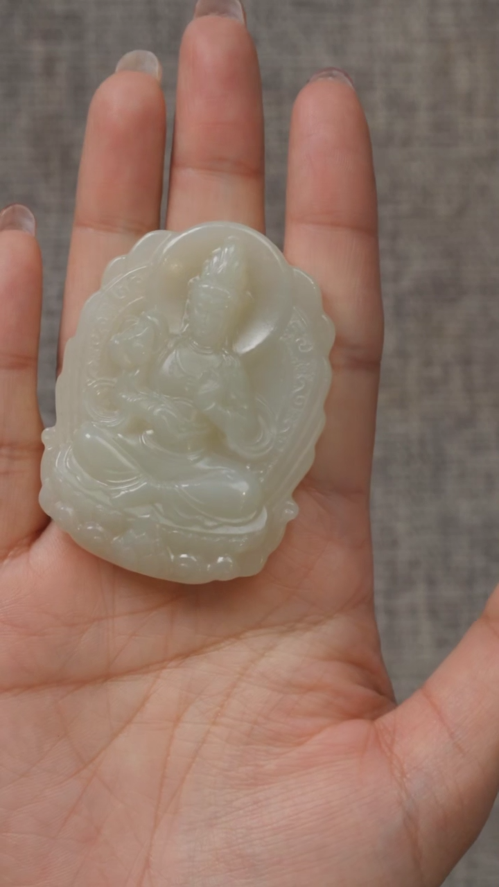 【闪购商品】和田玉挂件未镶嵌SH0116-05