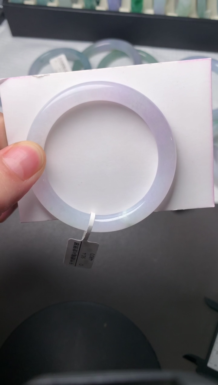 【闪购商品】翡翠手镯（圆镯）未镶嵌50.5*7.7*7.7